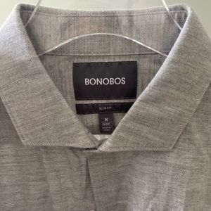 Bonobos chambray button down